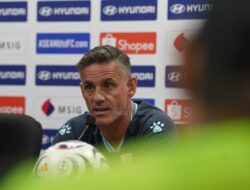 Herdman Fokus Benahi Finishing Jelang Lawan Singapura