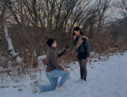 Gisela Cindy Resmi Menikah dengan James Nguyen di Toronto