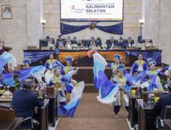DPRD dan Pemprov Kalsel Kompak, Perkuat Sinergi Bangun Banua di Hari Jadi ke-76