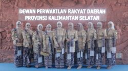 KPP-D Kalsel Dibentuk, Dewi Damayanti  Said Terpilih Jadi Ketua