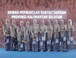 KPP-D Kalsel Dibentuk, Dewi Damayanti  Said Terpilih Jadi Ketua