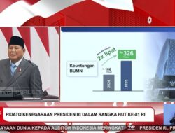 Prabowo Tegaskan Empat Pedoman Jalankan Pemerintahan di Sidang Tahunan MPR 2026