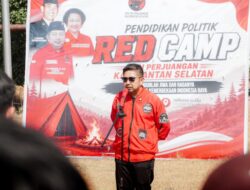 Red Camp 2026, PDI-P Kalsel Perkuat Kader dan Nasionalisme 2026