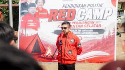 Red Camp 2026, PDI-P Kalsel Perkuat Kader dan Nasionalisme 2026