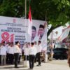 Perkokoh Cinta NKRI, PKS Kalsel Gelar Upacara HUT ke-81 RI