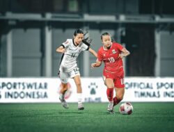 Garuda Pertiwi Lolos ke Semifinal sebagai Juara Grup