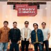 D’MASIV Gelar Tur Lima Negara Asia, Bawa Album Baru Berbahasa Inggris