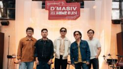 D’MASIV Gelar Tur Lima Negara Asia, Bawa Album Baru Berbahasa Inggris