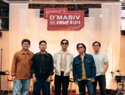 D’MASIV Gelar Tur Lima Negara Asia, Bawa Album Baru Berbahasa Inggris