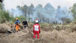 PMI Kalsel Kerahkan Relawan Hadapi Kabut Asap