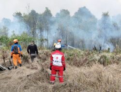 PMI Kalsel Kerahkan Relawan Hadapi Kabut Asap