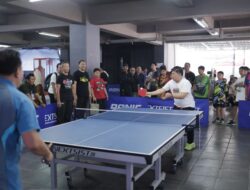 ‎Semarak Turnamen Tenis Meja, Muhammad Jaini Dorong Sportivitas