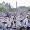 Doa Turun Hujan di Tengah Kemarau, Supian HK Hadiri Salat Istisqa