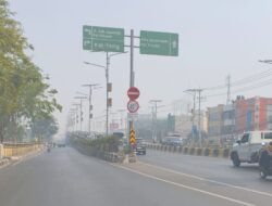 ‎Kabut Asap Selimuti Kalsel, Disdikbud Sesuaikan Pembelajaran Sekolah