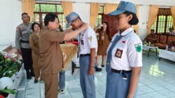 Bupati Barito Timur Resmi Buka Pusdiklat Paskibraka 2026, 30 Pelajar Terbaik Digembleng