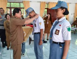 Bupati Barito Timur Resmi Buka Pusdiklat Paskibraka 2026, 30 Pelajar Terbaik Digembleng