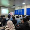 Trio Motor Ajak Mahasiswa Politeknik Hasnur #Cari_Aman
