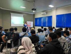 Trio Motor Ajak Mahasiswa Politeknik Hasnur #Cari_Aman