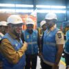 Dampingi Gubernur, Bupati Tanah Laut Tinjau Perbaikan PLTU Asam-Asam