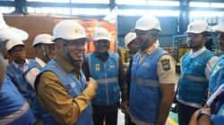 Dampingi Gubernur, Bupati Tanah Laut Tinjau Perbaikan PLTU Asam-Asam