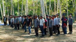 Relawan Desa Dibekali Keterampilan Lapangan, BPBD Balangan Tingkatkan Kesiapsiagaan Bencana