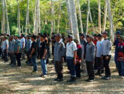 Relawan Desa Dibekali Keterampilan Lapangan, BPBD Balangan Tingkatkan Kesiapsiagaan Bencana