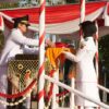 Wagub Hasnuryadi Pimpin Penurunan Bendera HUT ke-81 RI di Kalsel