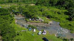 OTW AKSEL Ajak Jelajahi Pesona Riam Bidadari dan Goa Liang Tapah di Tabalong