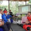 Perkuat Keselamatan Wisatawan, Pokdarwis Balangan Jalani Pelatihan Penyelamatan