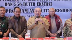 Jaringan Fredy Pratama Terungkap, Gubernur Muhidin Dukung Langkah Tegas Polda Kalsel