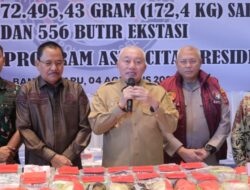 Jaringan Fredy Pratama Terungkap, Gubernur Muhidin Dukung Langkah Tegas Polda Kalsel