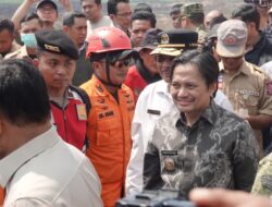Hasnuryadi Dampingi Menko Polkam Pastikan Kesiapan Kalsel Hadapi Puncak Musim Kemarau