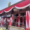 Balai Kota Banjarmasin Dipoles Jelang 17 Agustus, Hadirkan Suasana Nasionalisme