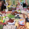 Cek Harga di Pasar Keramat Barabai, Gubernur Muhidin Siapkan Langkah Tekan Inflasi