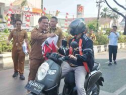 Jelang HUT ke-81 RI, Bagian Umum Setdako Banjarmasin Serukan Semangat Kibarkan Merah Putih