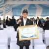 Gubernur Muhidin Serahkan Penghargaan, Tanah Bumbu Teratas dalam Realisasi Investasi Kalsel