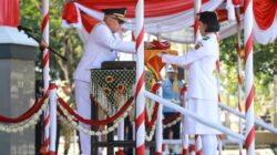 Penuh Khidmat, HUT ke-81 RI di Kalsel Diwarnai Busana Adat Nusantara