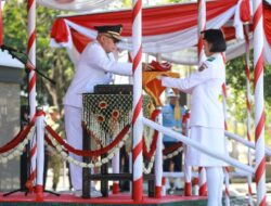 Penuh Khidmat, HUT ke-81 RI di Kalsel Diwarnai Busana Adat Nusantara