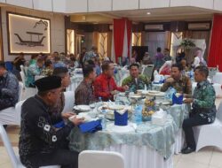 Sambut Kajari Baru, Bagian Umum Setdako Banjarmasin Fasilitasi Jamuan Malam
