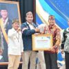 Pemkab Barito Timur Raih Penghargaan BNN RI atas Dukungan Program P4GN