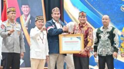 Pemkab Barito Timur Raih Penghargaan BNN RI atas Dukungan Program P4GN