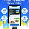 Buku dalam Genggaman, iKalsel Jadi Pilihan Akses Literasi