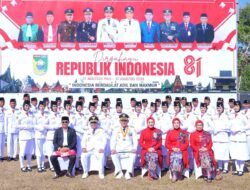 Bupati Rahmat Trianto Ajak Masyarakat Maknai Kemerdekaan Lewat Kebersamaan