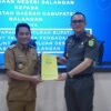 Pemkab Balangan Terima Legal Opinion Kejari soal Tata Cara Pengadaan Tanah Desa
