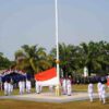 HUT ke-81 RI, 39 Paskibraka Balangan Tuntaskan Tugas Lewat Formasi Balangan Baharat