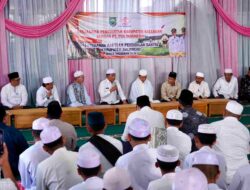Pemkab Balangan Salurkan Bantuan Pendidikan untuk 535 Santri di Dua Pesantren