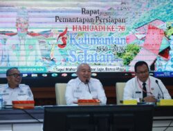 Puncak Hari Jadi Kalsel ke-76 Dirangkai Peresmian Masjid Syekh Muhammad Arsyad Al Banjari