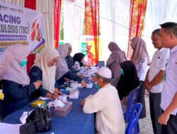 Putus Mata Rantai TB, Dinkes Balangan Lakukan Tracing di Desa Baruh Panyambaran