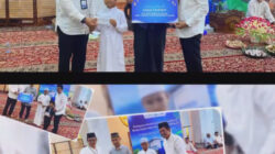 Milad ke-22, UPZ Bank Kalsel Salurkan Santunan untuk Anak Yatim dan Kaum Masjid