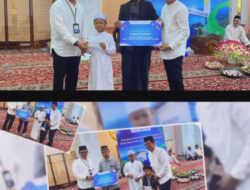 Milad ke-22, UPZ Bank Kalsel Salurkan Santunan untuk Anak Yatim dan Kaum Masjid